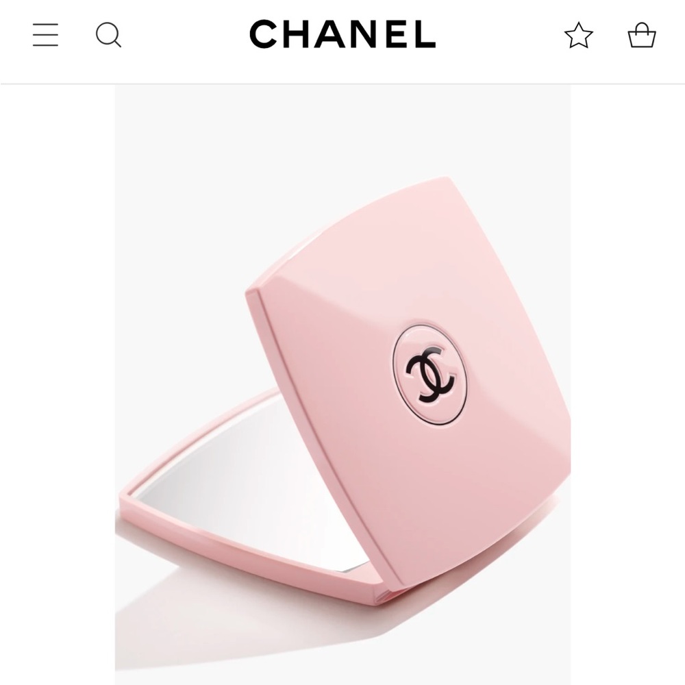 CHANEL Ballerina Pink Codes Coleur
Compact Makeup Mirror